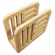 Porta Guardanapos 15cm Bambu Ecokitchen